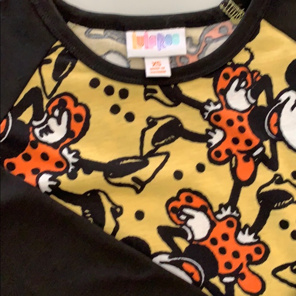 Disney Lularoe Randy XS - Picture 2 of 4